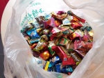 Chinese Sweets aus der  Wundertüte