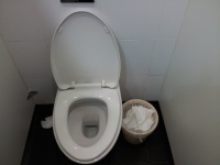 Toilettengeschichten – Sitztoilette missverstanden