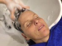 Gibt es noch Haare nach dem Frisör?