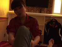 Changsha SPA – Heute die Fußmassage