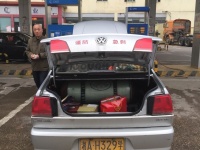 Taxi fahren – und das am Morgen