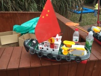 Großer Kapitän – Chinesischer Spaß an kleinen Freuden