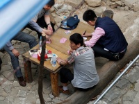 Der Chinese und das Kartenspiel