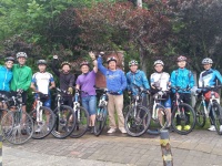 Radtour auf Chinesisch