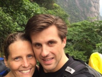 Grüße aus den Huangshan Bergen