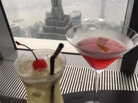 Schwindelerregender Cocktail