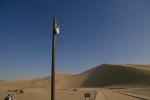 Technik in der Wüste