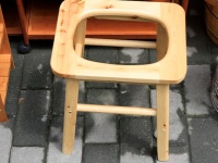 Die chinesische Toilette ist die iToilette