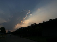 Sonne und gute Luftwerte