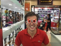 Eine neue Brille