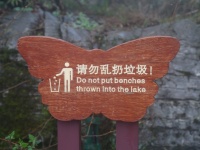 Chinglish im Wald? Ja, im Wald! Teil 2 – offen