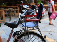 Fahrradkindersitz