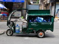 Wasserwagen als Microcars