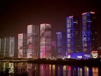 Changsha Nichtskyline