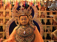 Kleine Tempel und der chinesische Bacchus