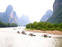 Bootstour von Guilin nach Yangzhou