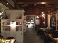 Restaurant ohne kalte Fϋβe