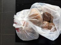 Brotlieferung perfektioniert.