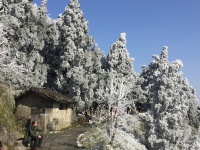 Hengshan – Winterlandschaft