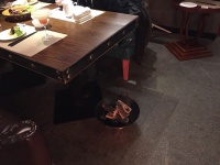 Feuerschale auf Chinesisch