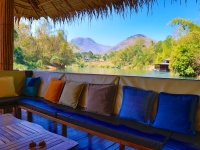 2 Langnasen in Thailand, der River Kwai