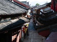 Lijiang, klein gedacht, groß gewesen