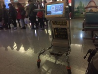 Trolley fϋr Chinesen