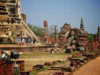 Ayutthaya, die alte Königstadt