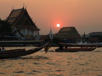 Bangkok am Abend