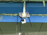 Routerinstallation – Erdbebensicher