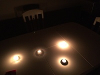 Romantisches Dinner?