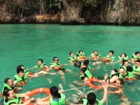 Chinesen und Schwimmen…