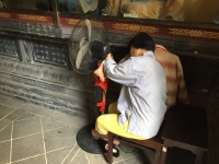 Der Chinese kann es ϋberall