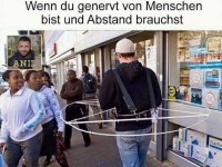 Abstandshalter, brauche ich