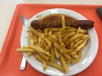 Endlich Currywurst