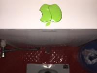 Applemania – Heute: Die Toilette