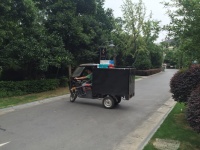 Lieferservice in China, eine wichtige Sache