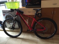 Mein neues Fahrrad