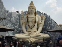 Shivatempel in Bangalore