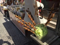 Lecker und knusprig