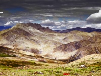 Eine Wanderung in Tibet