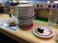 Sushi in Tokyo
