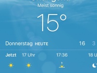 Weihnachtswetter